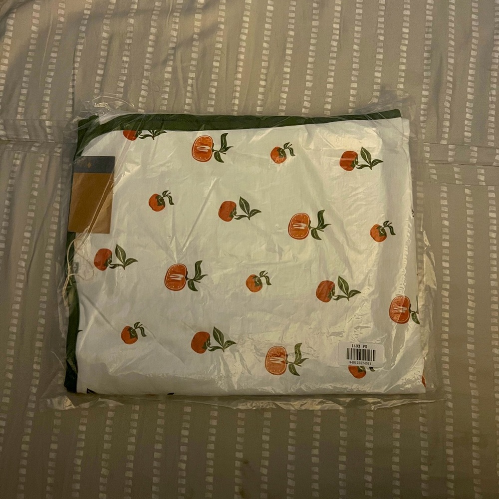 Kyte BABY Persimmon baby blanket HTF BNIP